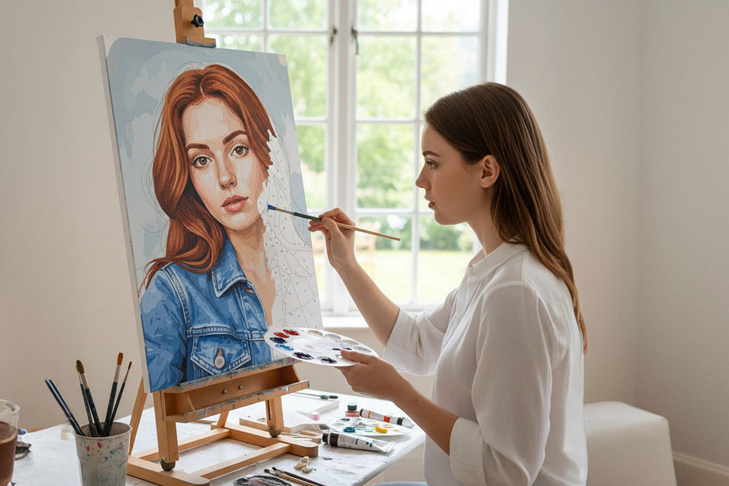 Create a Custom Paint by Numbers from a Photo