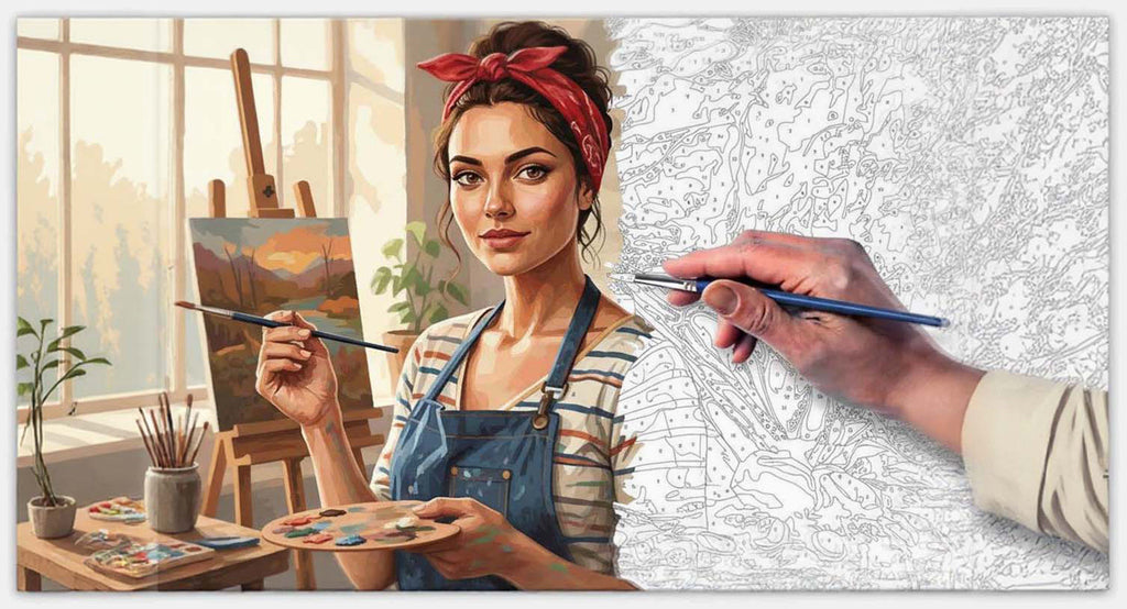 What is Paint by Numbers? A Complete Guide for Beginners