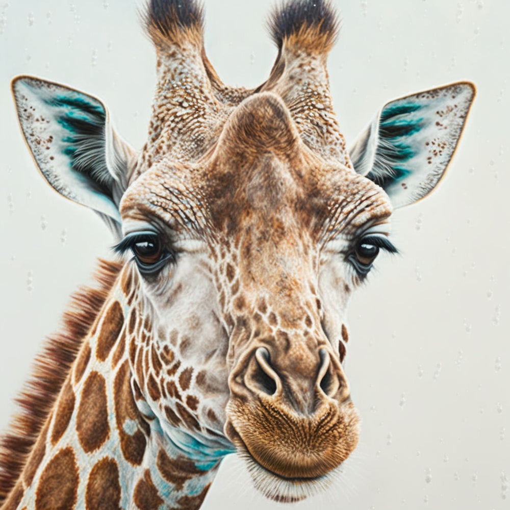 Giraffe Paint by Numbers