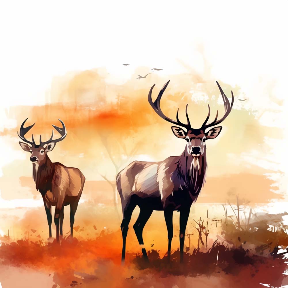 Elks Paint by Numbers