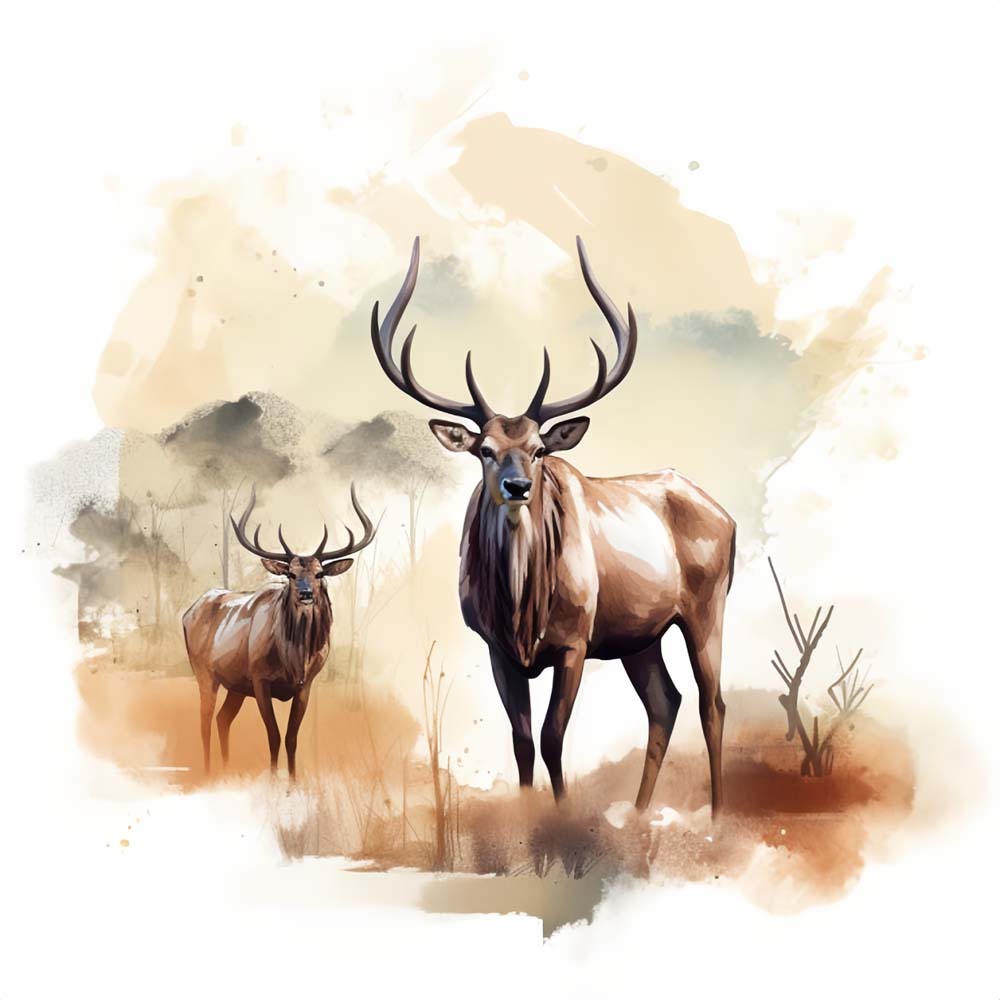 Elks Paint by Numbers