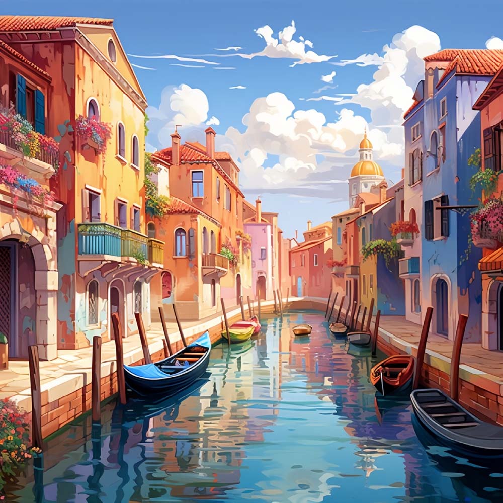 Venice Paint by Numbers