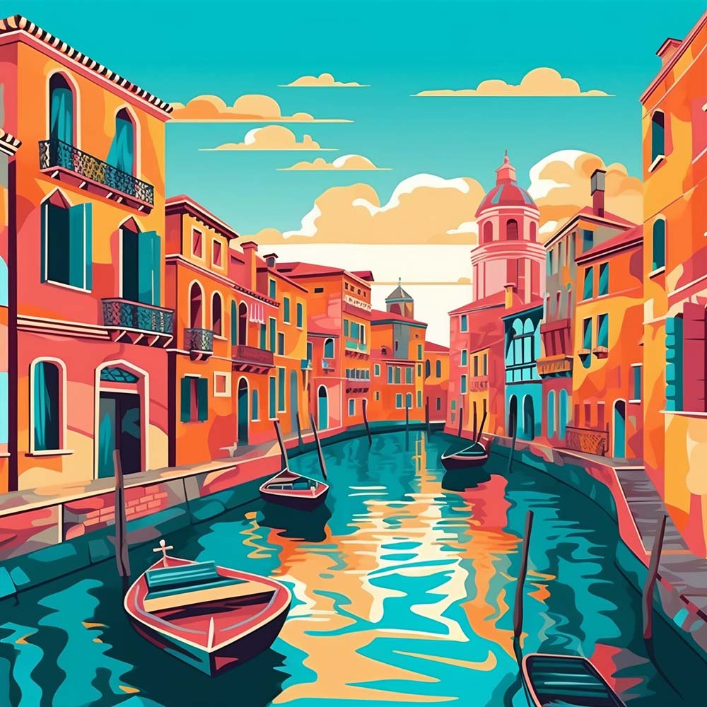 Venice Paint by Numbers