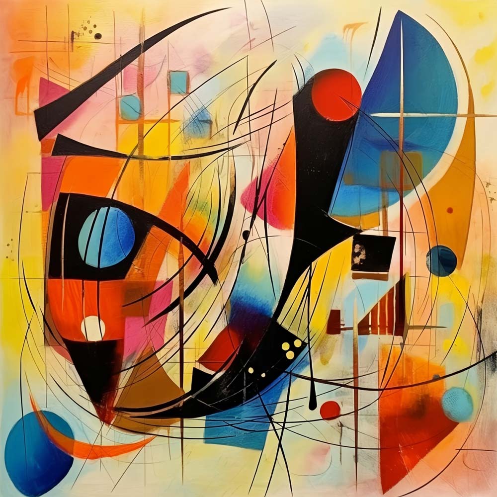 Abstract Art Paint by Numbers