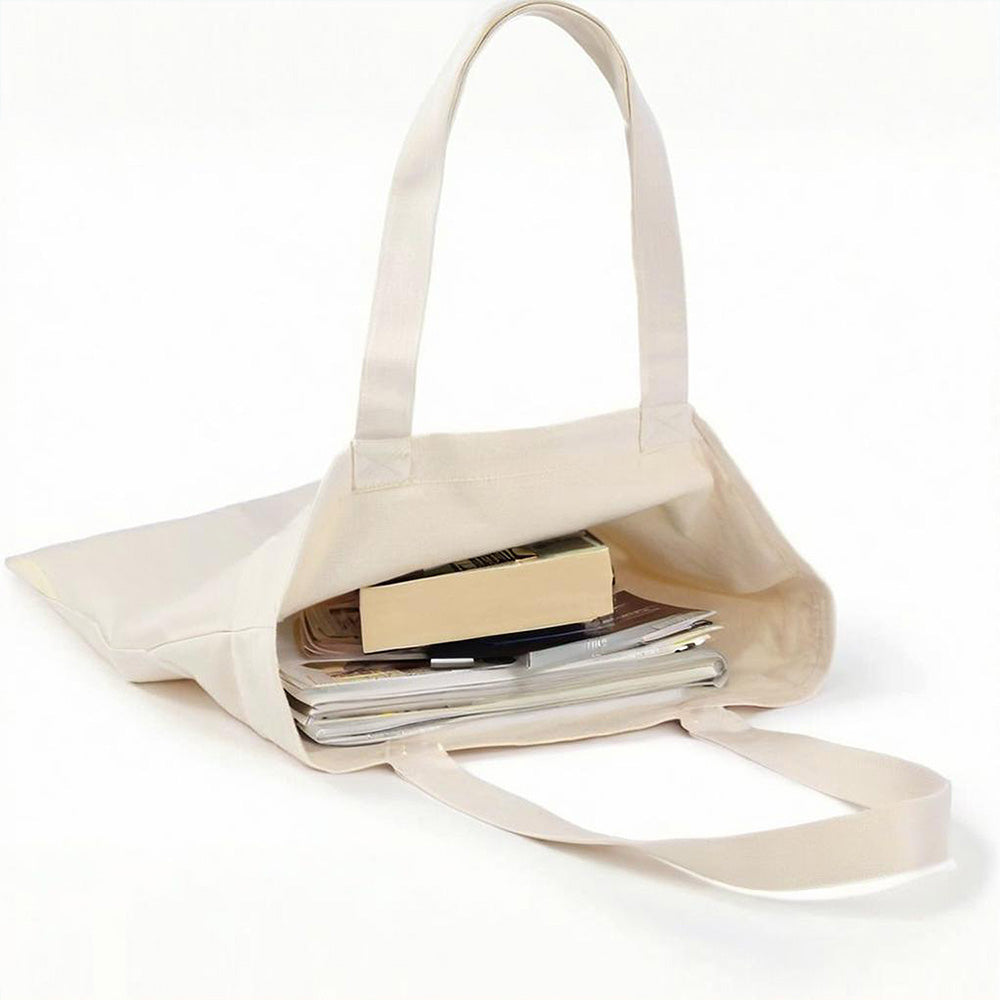 A Golden Butterfly Canvas Tote Bag Paint by Numbers