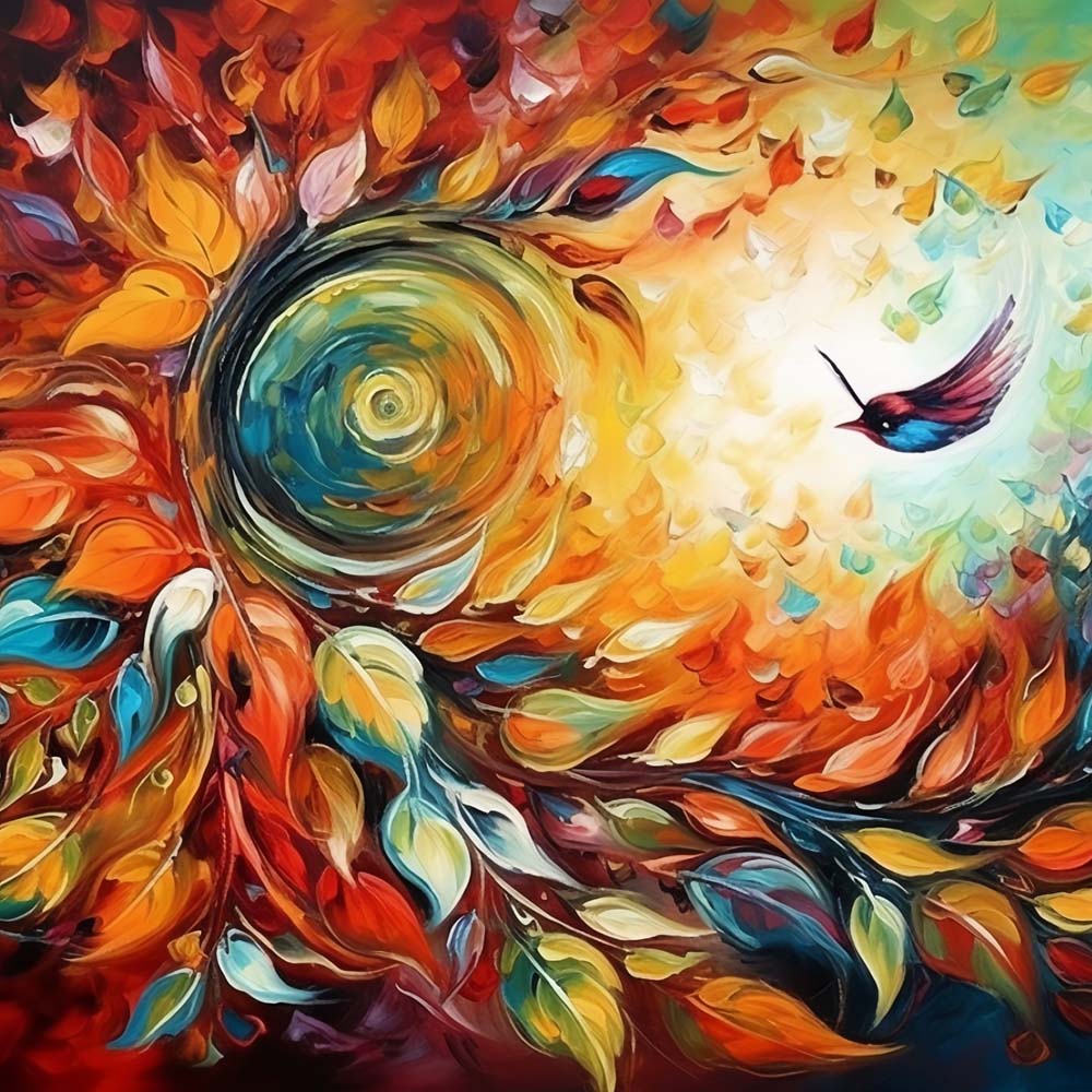 Abstract Paint by Numbers – Happyforart.com