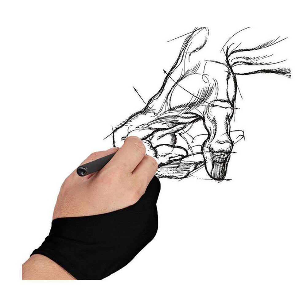 Artist Glove Paint by Numbers