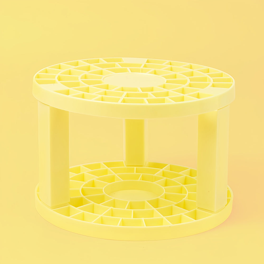 Brush Holder with 49 Grids