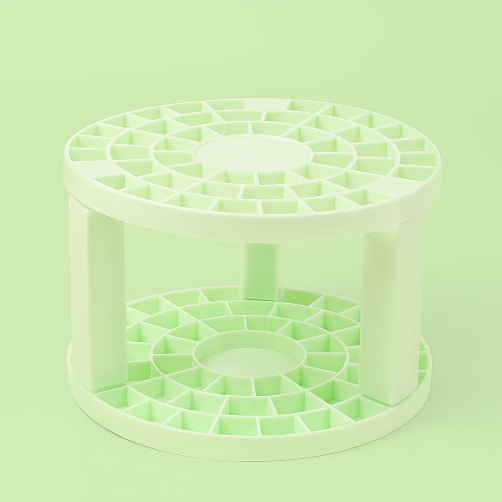 Brush Holder with 49 Grids