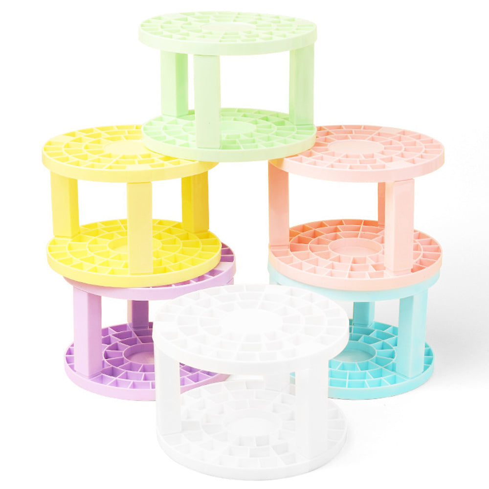 Brush Holder with 49 Grids