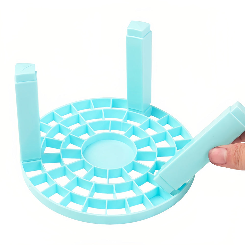 Brush Holder with 49 Grids