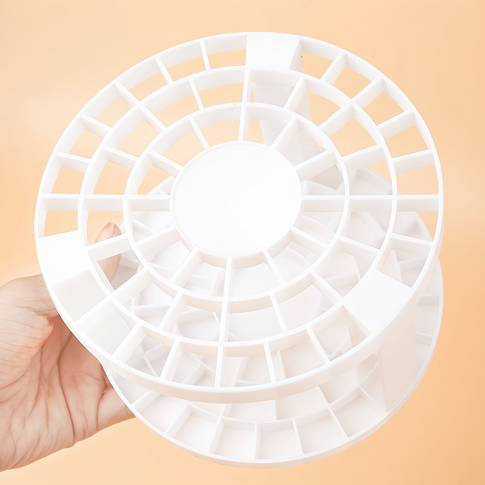 Brush Holder with 49 Grids