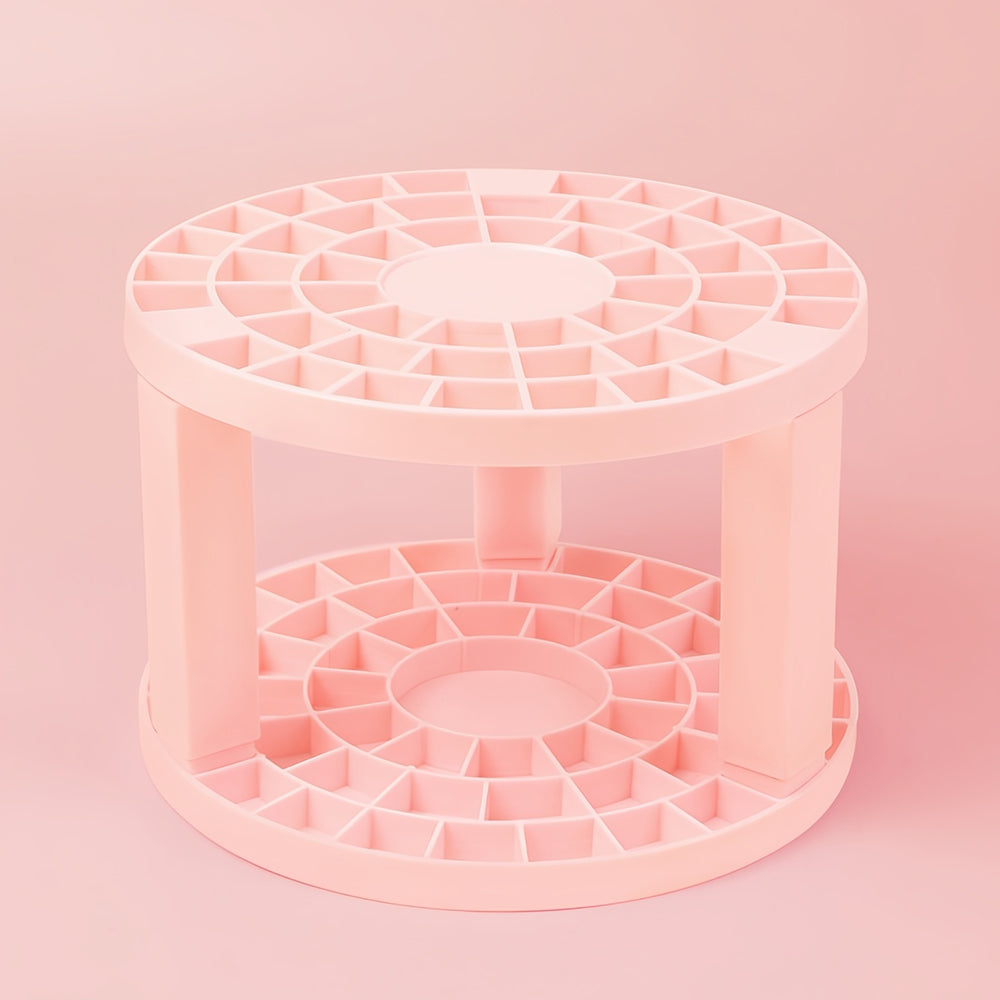 Brush Holder with 49 Grids