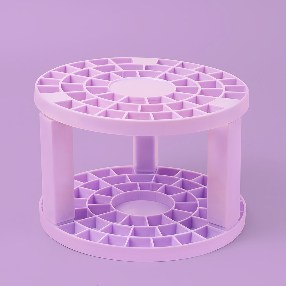 Brush Holder with 49 Grids