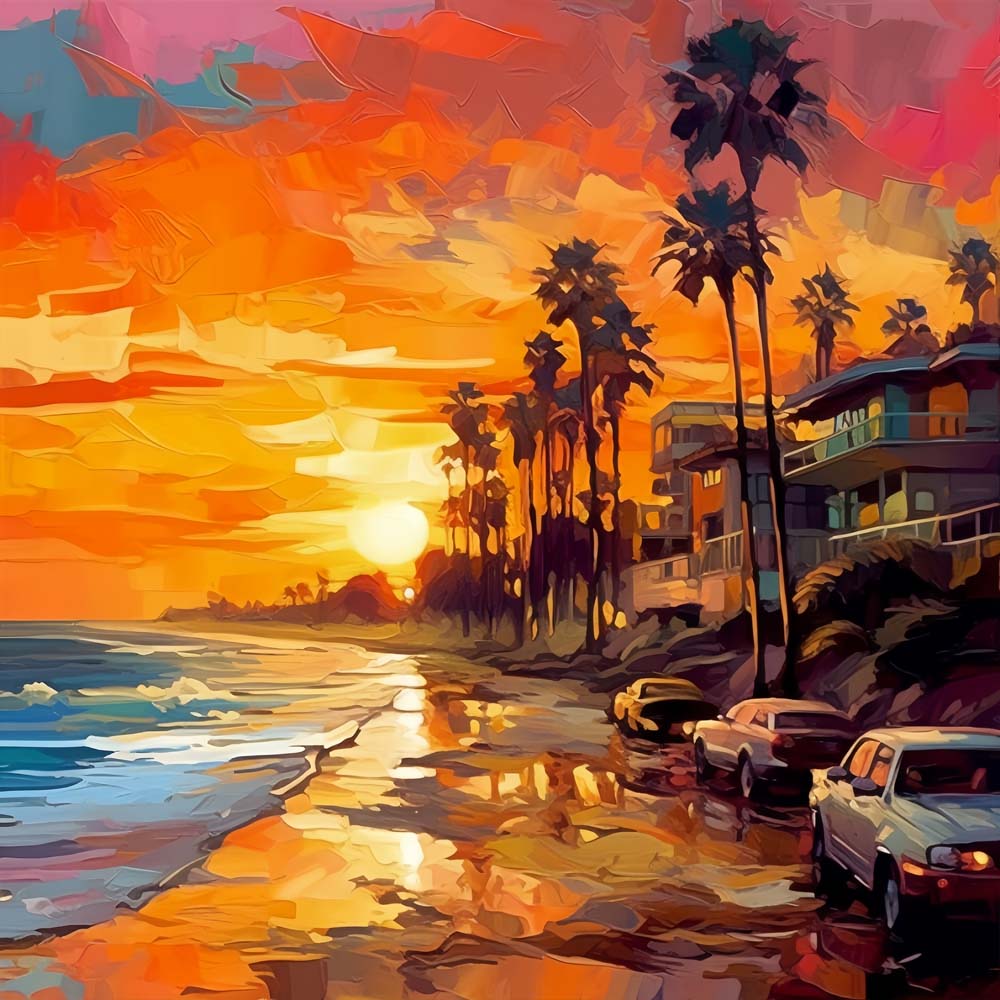 Sea Paint by Numbers – Happyforart.com