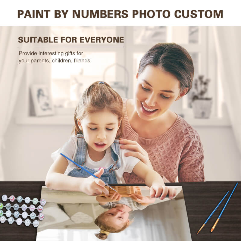 Custom Paint by Numbers