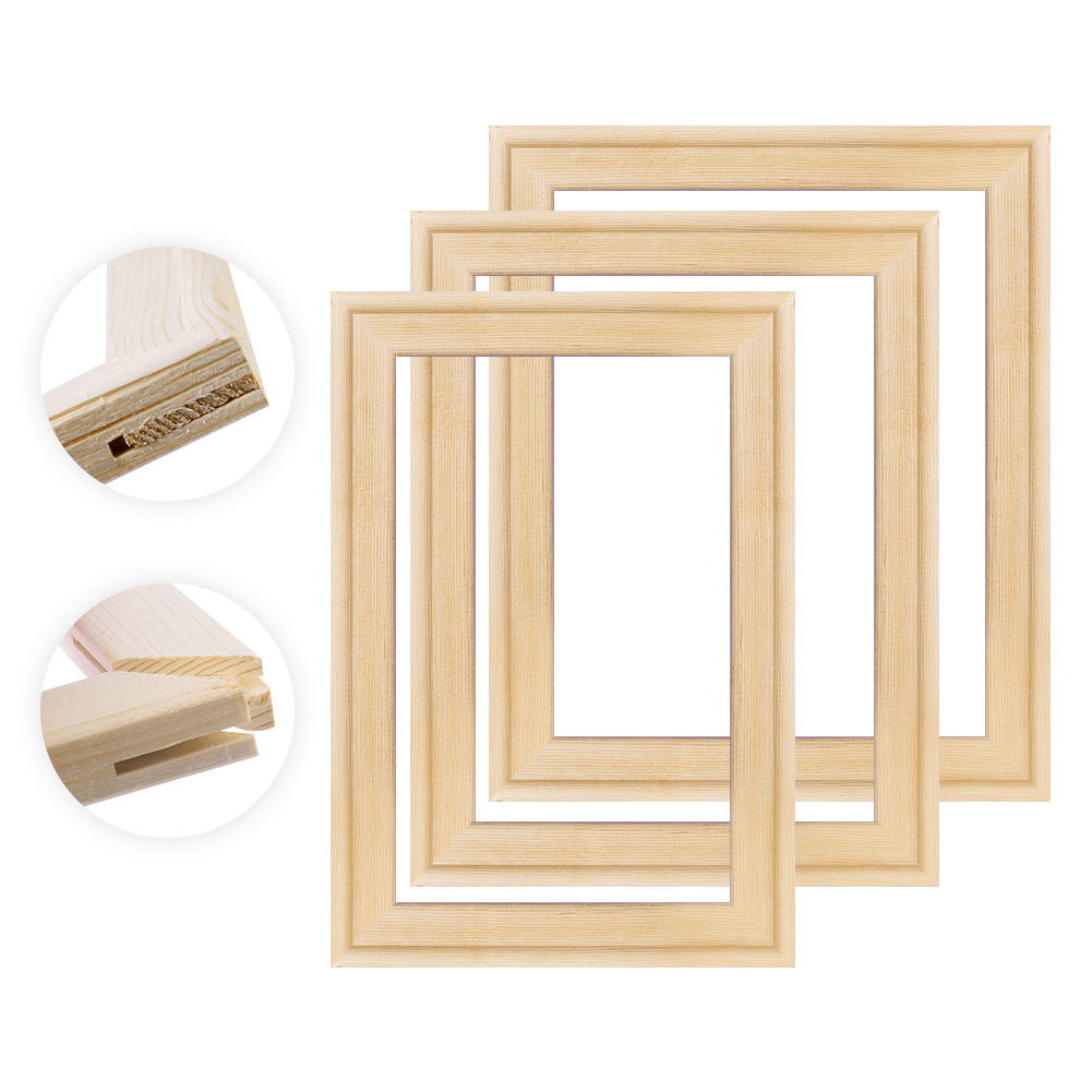 Diy Frame Wooden Combination
