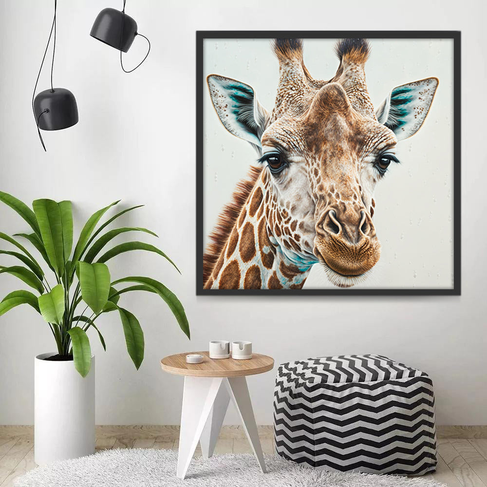 Giraffe Paint by Numbers