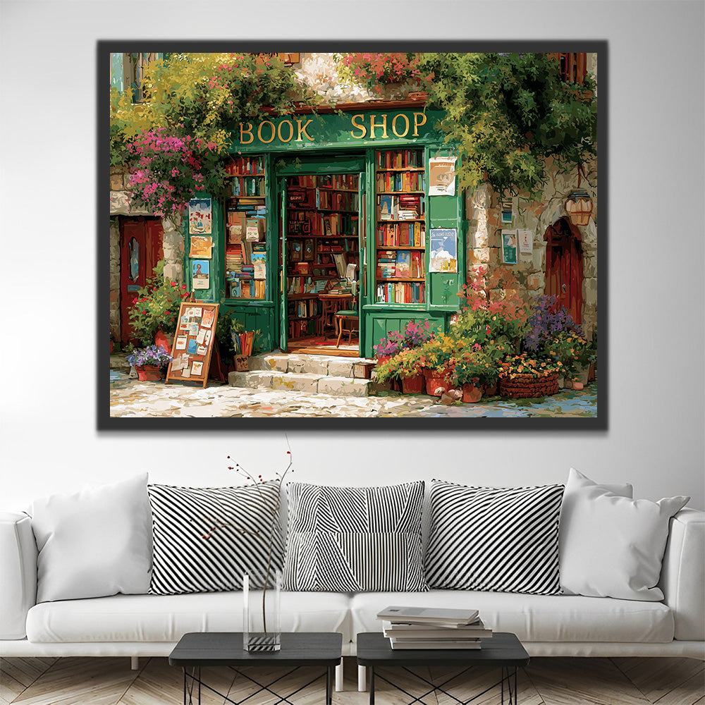 Green Book Shop Paint by Numbers
