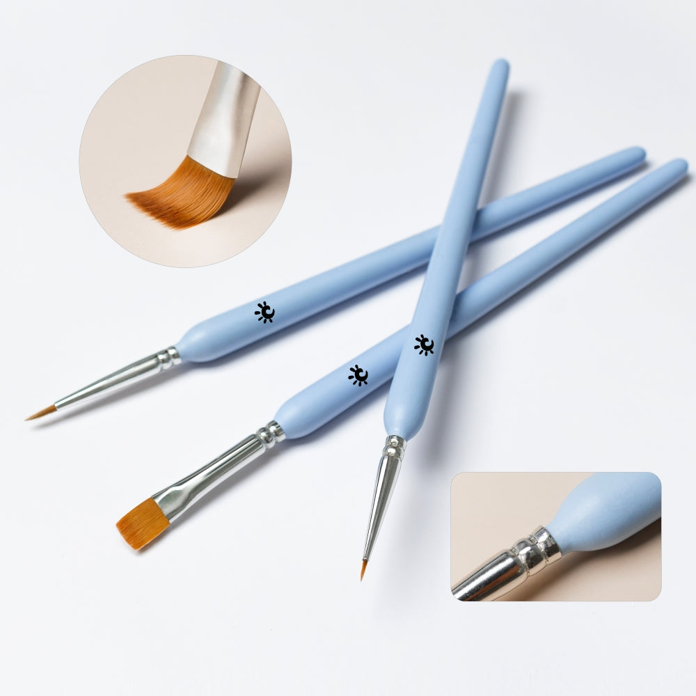 Happyforart Paint by Numbers Brushes