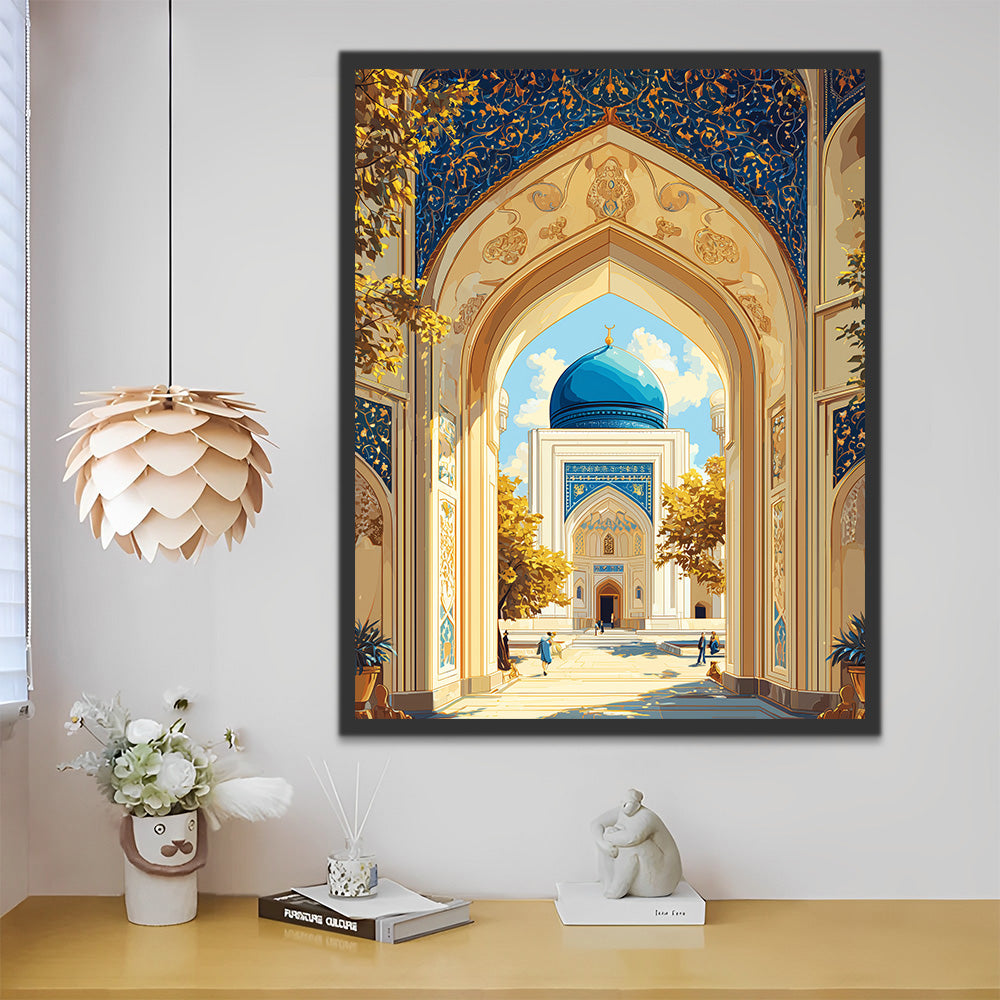 Magnificent Palace Paint by Numbers