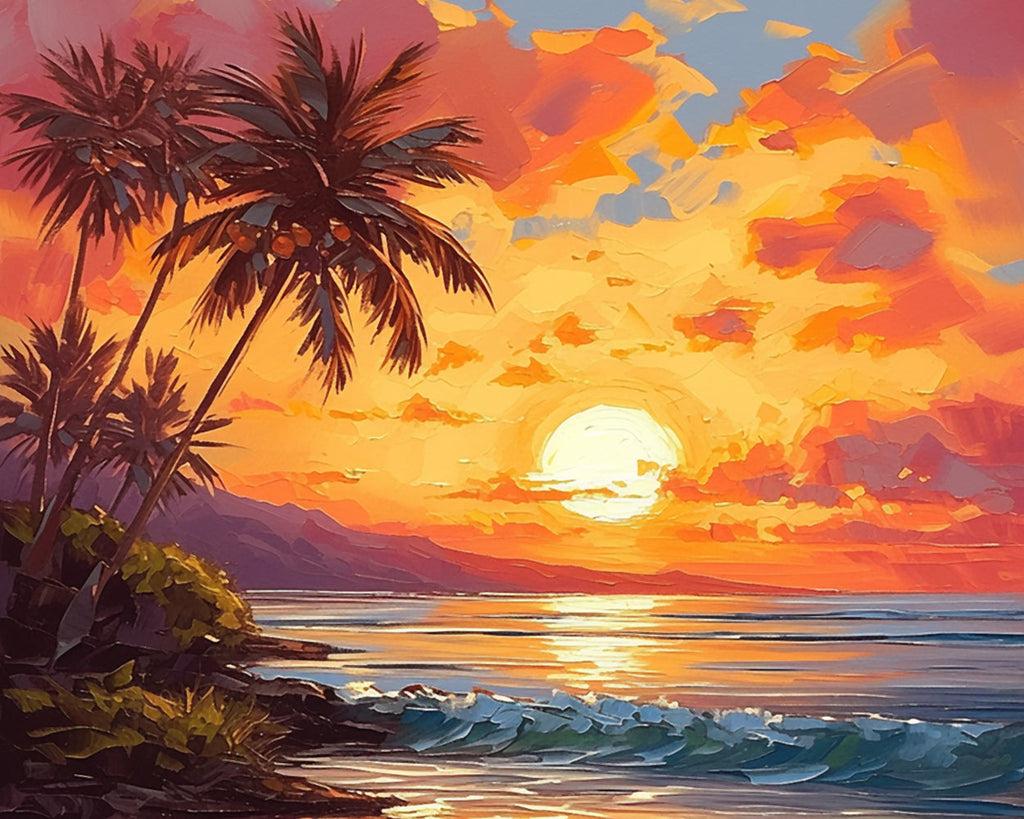 Sea Paint by Numbers – Happyforart.com